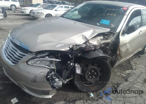 2014 Chrysler 200 Lx from USA, damaged, VIN 1C3CCBAB2EN214048